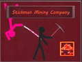 খেলা Stickman mining Company