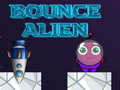 খেলা Bounce Alien