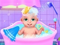 খেলা Newborn Twin Baby Care