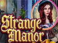খেলা Strange Manor