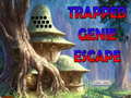 খেলা Trapped Genie Escape 