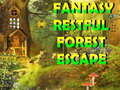 খেলা Fantasy Restful Forest Escape