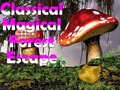 খেলা Classical Magical Forest Escape
