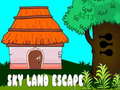 খেলা Sky Land Escape
