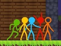 খেলা Stickman Parkour 2: Lucky Block