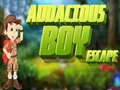 খেলা Audacious Boy Escape 