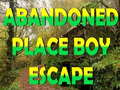 খেলা Abandoned Place Boy Escape