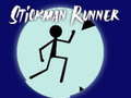 খেলা Stickman runner
