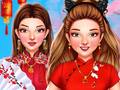 খেলা Celebrity Chinese New Year Look