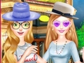 খেলা Girls Spring Casual DressUp