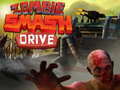 খেলা Zombie Smash Drive