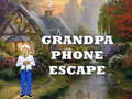 খেলা Grandpa Phone Escape