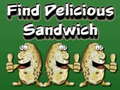 খেলা Find Delicious Sandwich