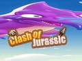 খেলা Clash of Jurassic