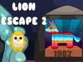 খেলা Lion Escape 2