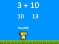 খেলা Dino Addition Race