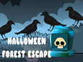 খেলা Halloween Forest Escape