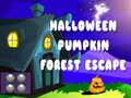 খেলা Halloween Pumpkin Forest Escape
