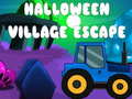খেলা Halloween Village Escape