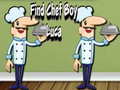 খেলা Find Chef Boy Luca