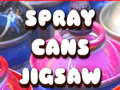 খেলা Spray Cans Jigsaw 
