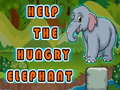 খেলা Help The Hungry Elephant