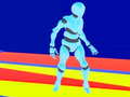 খেলা Noob Robo Parkour