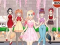 খেলা Anime Girls Dress Up Game