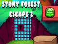 খেলা Stony Forest Escape 2