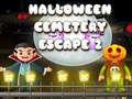 খেলা Halloween Cemetery Escape 2