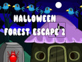 খেলা Halloween Forest Escape 2