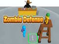 খেলা Zombie Defense