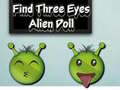 খেলা Find Three Eyes Alien Doll