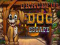 খেলা Graceful Dog Escape