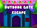 খেলা Outdoor Gate Escape