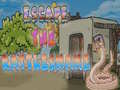 খেলা Escape The Rattlesnake