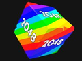 খেলা Cubes 2048 3D with Numbers