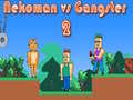 খেলা Nekoman vs Gangster 2