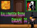 খেলা Amgel Halloween Room Escape 30