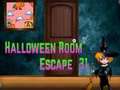 খেলা Amgel Halloween Room Escape 31