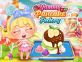 খেলা Yummy Pancake Factory