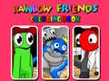 খেলা Rainbow Friends Coloring Book