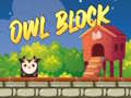 খেলা Owl Block