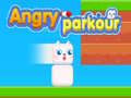 খেলা Angry parkour