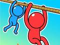 খেলা Rope Rescue Puzzle