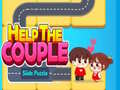 খেলা Help The Couple Slide puzzle