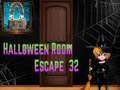খেলা Amgel Halloween Room Escape 32