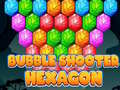 খেলা Bubble Shooter Hexagon