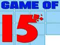 খেলা Game of 15