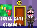 খেলা Skull Gate Escape 1